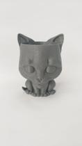 Vasinho em formato de Gatinho Siamês