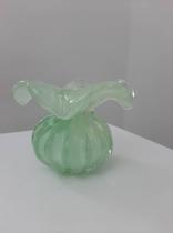 Vasinho em Murano Verde Claro 12 x 16 cm