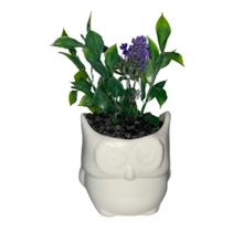Vasinho esmaltado com flor Vasinho esmaltado com flor