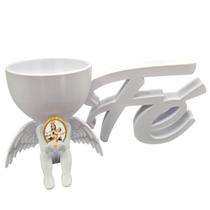 Vasinho Imagem Nossa Senhora da Esperança Decoraçao Fe