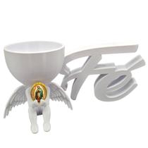 Vasinho Imagem Nossa Senhora de Guadalupe Decoraçao Fe