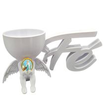 Vasinho Imagem Nossa Senhora de Lourdes Decoraçao Fe Foto