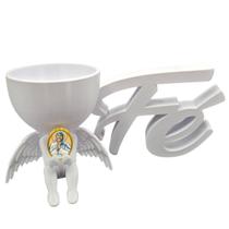 Vasinho Imagem Santa Teresa de Calcutá Decoraçao Fe Foto