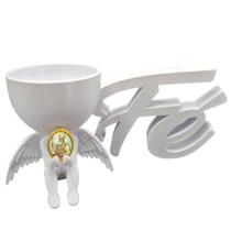 Vasinho Imagem Santo Agostinho Decoraçao Fe Relicario Foto