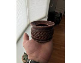 vasinho para suculenta formato vaso romano