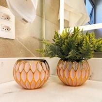 Vasinho / porta vela blanc Vasinho / porta vela blanc