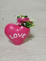 Vasinho suculentas/ flores ou porta treco