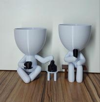 Vasinhos Decorativo Robert Plant Bob Para Suculentas