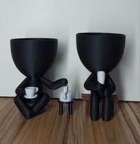 Vasinhos Decorativo Robert Plant Bob Para Suculentas