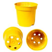Vasinhos Pequenos Coloridos Pote 6 De 80ml Mudas - 300 unidades