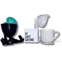 Vasinhos Suculentas Bob Planta Decoração Criativo 10cm Preto Jardim