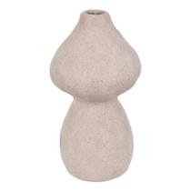 Vaso 17cm grillo adorno minimalista ceramica 58072