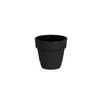 Vaso 2 em 1 10cm Preto Vaso 2 em 1 10cm Preto