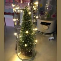 Vaso 21cm de vidro para flores - transparente para decoração - decore sua casa com suporte para vela