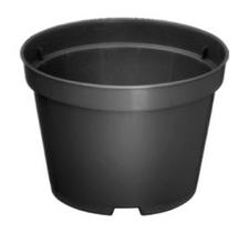 Vaso 25 Preto Reciclado 5,5 L - Conjunto c/12 unidades