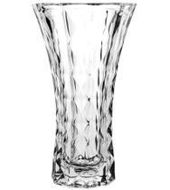 Vaso 25,2cm De Altura Cristal Ecológico Aquamarine