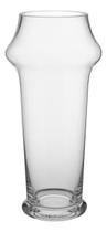 VASO 25x12x12cm VIDRO TRANSP