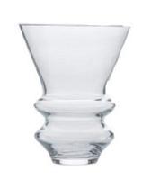 Vaso 26 cm vidro cristal arranjo decoração (mcd)