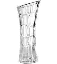 Vaso 29cm De Altura Por 11,5cm Diâmetro Em Vidro