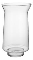 VASO 30x17x17cm VIDRO TRANSP