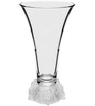 Vaso 36 cm Frozen Cristal Ecologico Bohemia