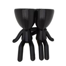 Vaso 3D Abraço Suculentas Decoração 15Cm Robert Plant Vaso 3D Abraço Suculentas Decoração 15Cm Robert Plant