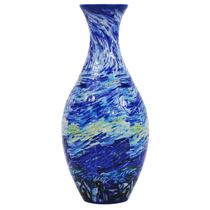 Vaso 3D Puzzle Planter Hiwhy 160 peças de decoração de casa DIY