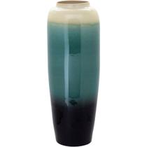 VASO 58x13x13cm CERÂMICA VERDE VASO 58x13x13cm CERÂMICA VERDE