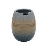 Vaso Aberto G 3G 16X20cm Borboleta - Carolina Haveroth