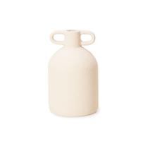 Vaso Alças em Cerâmica Bege - Digon Store Vaso Alças em Cerâmica Bege - Digon Store