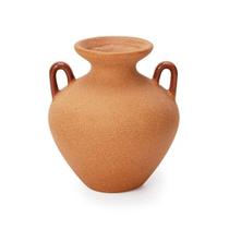 Vaso Alças em Cerâmica Terracota 17cm