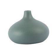 Vaso Alent cerâmica verde menta 16x16x12cm -L Hermitage Vaso Alent cerâmica verde menta 16x16x12cm -L Hermitage