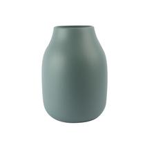 Vaso Alent cerâmica verde menta 17,5x17,5x25cm -L Hermitage Vaso Alent cerâmica verde menta 17,5x17,5x25cm -L Hermitage