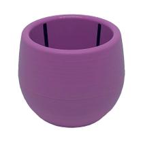 Vaso All Garden Baby Ball Flat Lilás para Jardim