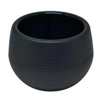Vaso All Garden Big Ball Preto