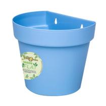 Vaso All Garden Flat de Parede Azul - 3L Vaso All Garden Flat de Parede Azul - 3L