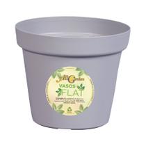 Vaso All Garden Flat Redondo Areia - Nº 40 Vaso All Garden Flat Redondo Areia - Nº 40