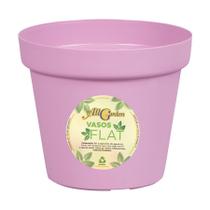 Vaso All Garden Flat Redondo Rosa - Nº 26 Vaso All Garden Flat Redondo Rosa - Nº 26