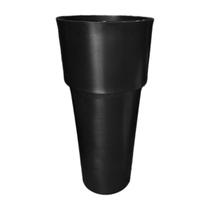 Vaso Alto Plantar Lux 85X30 Decoração Design Elegante Luxo