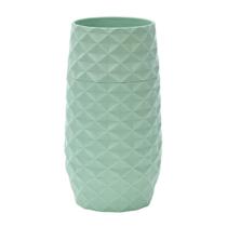 Vaso Amaranth, design exclusivo, fácil drenagem de água, verde menta Vaso Amaranth, design exclusivo, fácil drenagem de água, verde menta