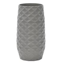 Vaso Amaranth Vase Company Cool Grey resistente a impactos