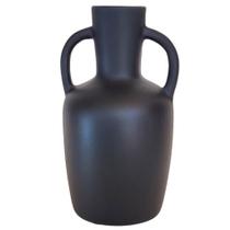 Vaso Ânfora Livorno (preto)