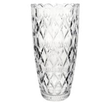 Vaso Angelica em cristal ecológico D14,5xA29cm transparente - L'Hermitage