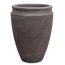 Vaso Antique 43x32cm Preto Ardósia - JVAQPA32 - JAPI Vaso Antique 43x32cm Preto Ardósia - JVAQPA32 - JAPI