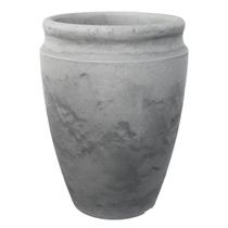 Vaso Antique Cilíndrico 32 (22L) Cor Cimento Queimado JAPI