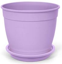 Vaso Aquarela C/Prato N 1,5 Nutriplan Lilás Claro