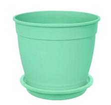 Vaso Aquarela N.1,5 Verde Claro com prato Nutriplan