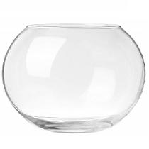 Vaso Aquario De Vidro Vaso Redondo 4,5 L Vaso Aquario De Vidro Vaso Redondo 4,5 L