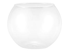 Vaso Aquário Redondo De Vidro 800Ml Decoração Casamentos Vaso Aquário Redondo De Vidro 800Ml Decoração Casamentos