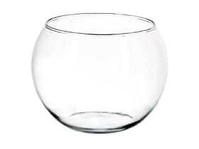 Vaso Aquário Redondo Grande Vidro 4,5 Litros Decoração Vaso Aquário Redondo Grande Vidro 4,5 Litros Decoração
